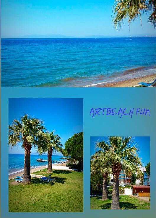 Guzelcamlı Art Beach Hotel מראה חיצוני תמונה