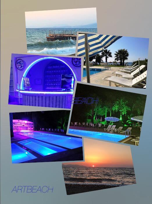 Guzelcamlı Art Beach Hotel מראה חיצוני תמונה