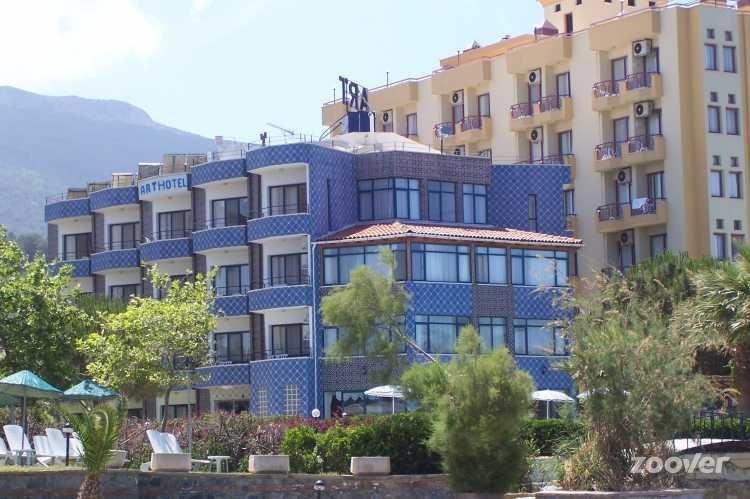 Guzelcamlı Art Beach Hotel מראה חיצוני תמונה