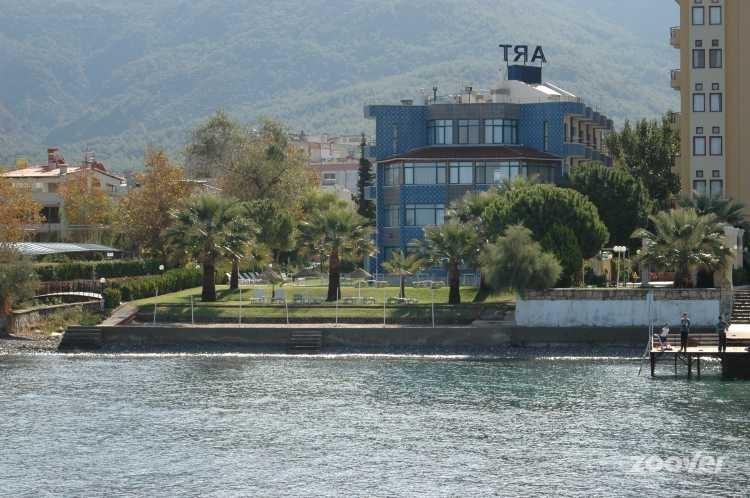 Guzelcamlı Art Beach Hotel מראה חיצוני תמונה