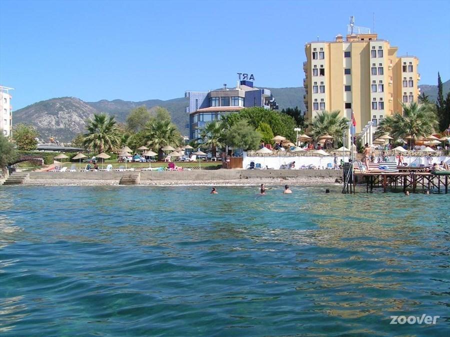 Guzelcamlı Art Beach Hotel מראה חיצוני תמונה