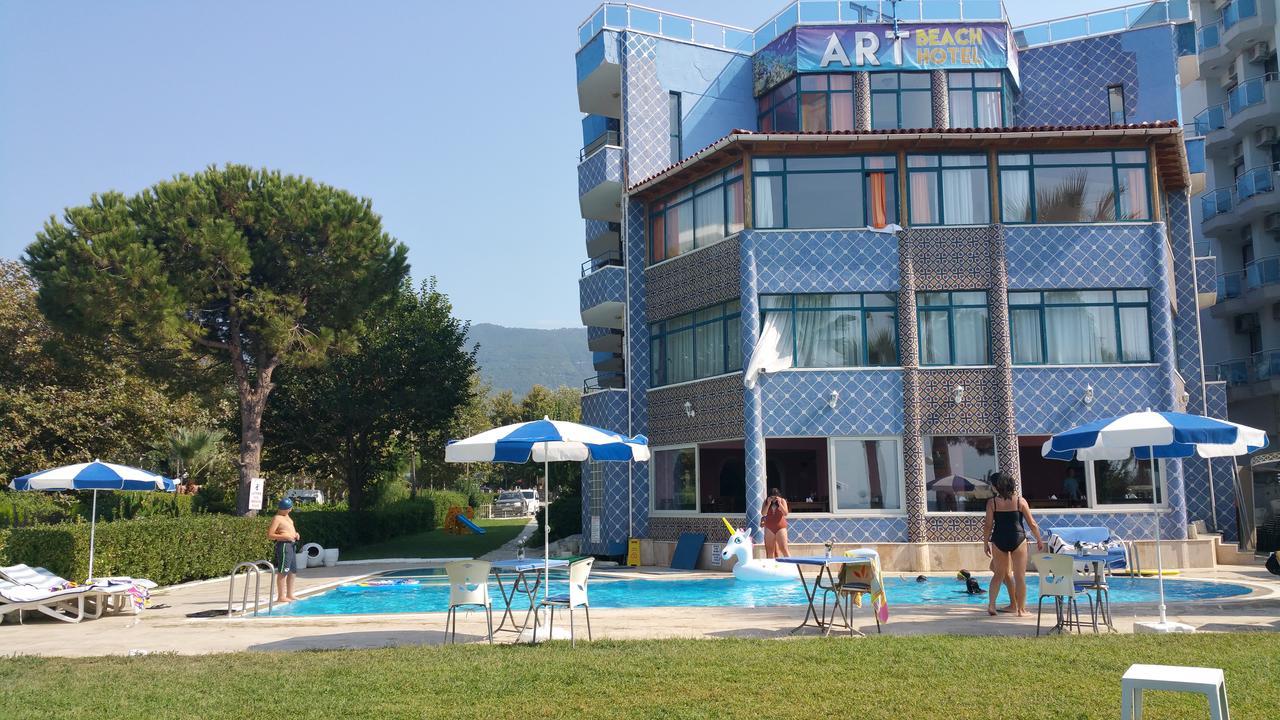 Guzelcamlı Art Beach Hotel מראה חיצוני תמונה